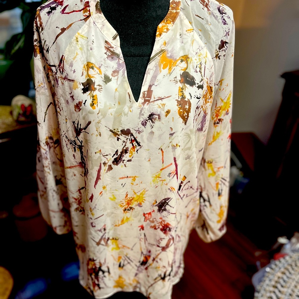 CAbi Tunic Size L.